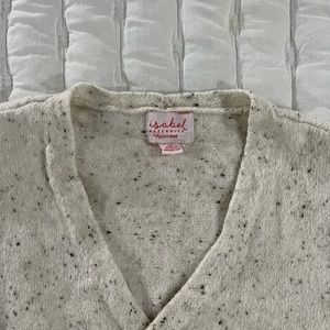 Ingrid and Isabel wrap sweater maternity